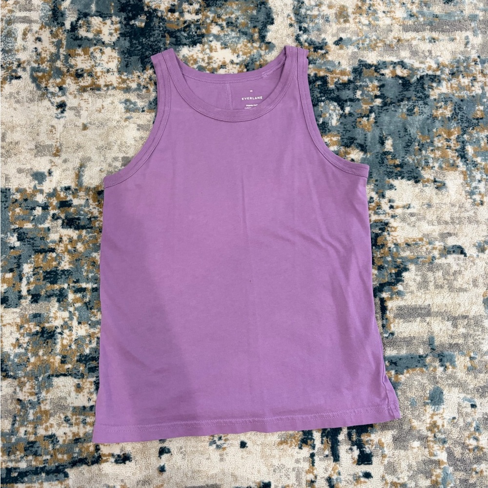 Everlane Lavender Crew Neck Tank NWOT!